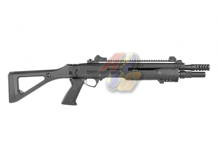 --Out of Stock--VFC FABARM STF 12 Compact 11 inch Gas Shotgun ( BK ) - Click Image to Close