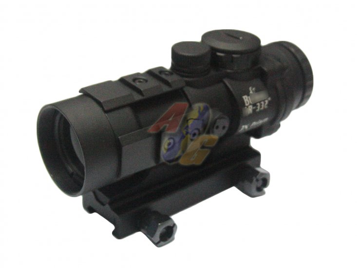 V-Tech AR-332 3x 32mm Prism Sight - Click Image to Close