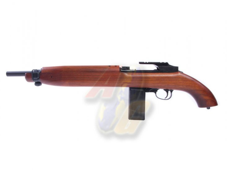 --Out of Stock--Marushin M1 Short EXB2 Walnut 6mm Co2 Blowback Version ( Brass Piston with Scope Mount ) - Click Image to Close