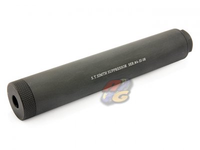 --Out of Stock--Action 35x180mm S.T. Simth Suppressor Silencer (BK, 14mm-)