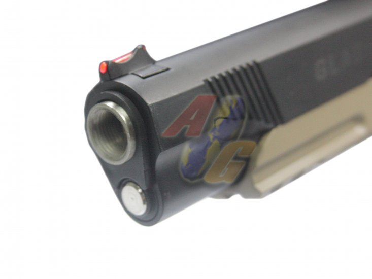 APS CRIXUS Combat 1911 GBB Pistol ( Gas Version ) - Click Image to Close