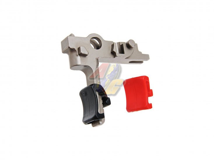 C&C Eclipse Adjustment Trigger For Tokyo Marui M4 Series GBB ( MWS ) ( JW Style ) - Click Image to Close