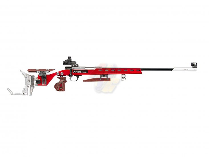 --Out of Stock--ARES 1913 Sniper For Olympic Precision Shooting Simulation ( Red ) - Click Image to Close