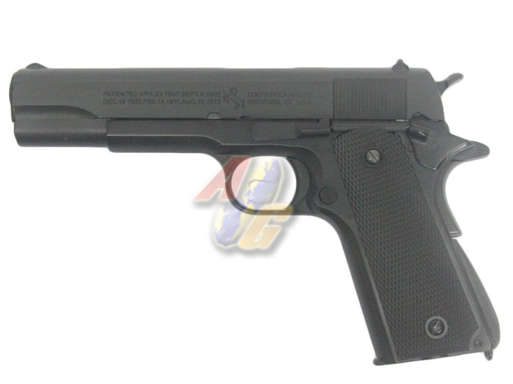 --Out of Stock--Army M1911A1 GBB with Marking ( Ver.2/ BK ) - Click Image to Close