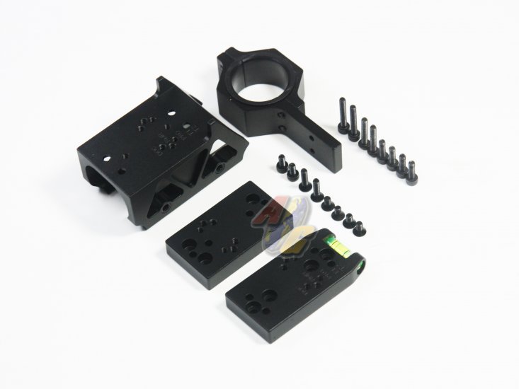 V-Tech Dot Sight Mount Multifunctional Mount with Riser Mount ( BK ) - Click Image to Close