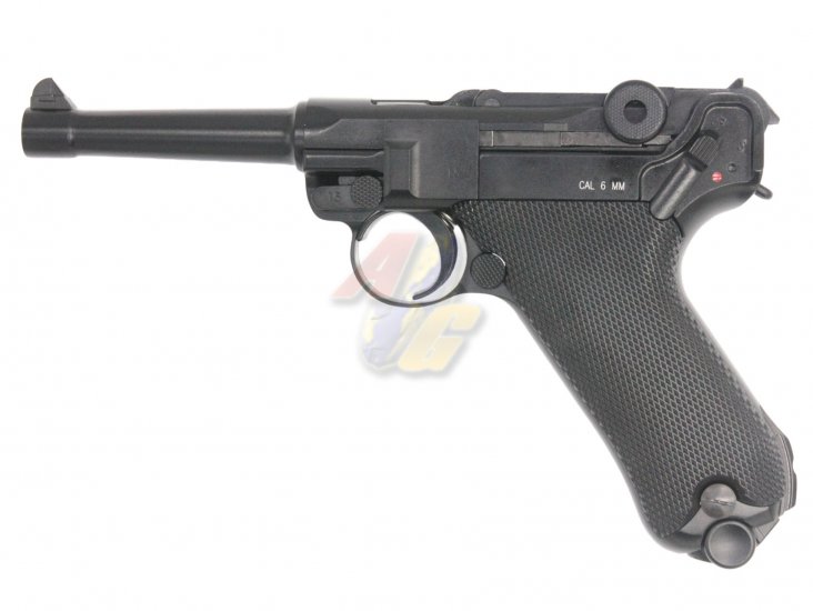 --Out of Stock--KWC P08 (Full Metal, 4") CO2 Version - Click Image to Close