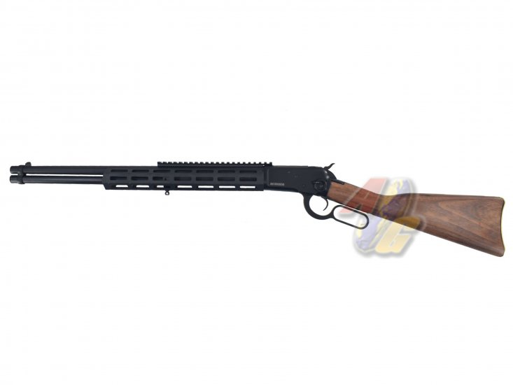 --Out of Stock--A&K M-Lok M1892AR Gas Rifle ( Black/ Fake Wood ) - Click Image to Close