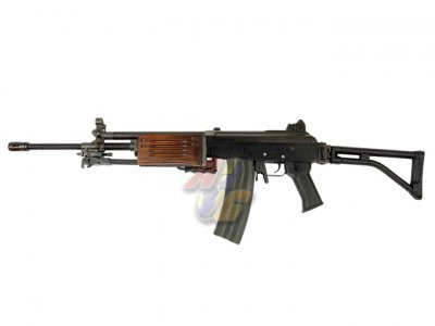 --Out of Stock--King Arms GALIL ARM Wood Version AEG ( Cybergun Licensed )