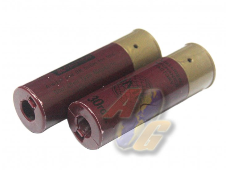 Golden Eagle M870 Shotgun Shell For Golden Eagle M870 Series Gas Pump Action Shotgun ( 2pcs ) - Click Image to Close