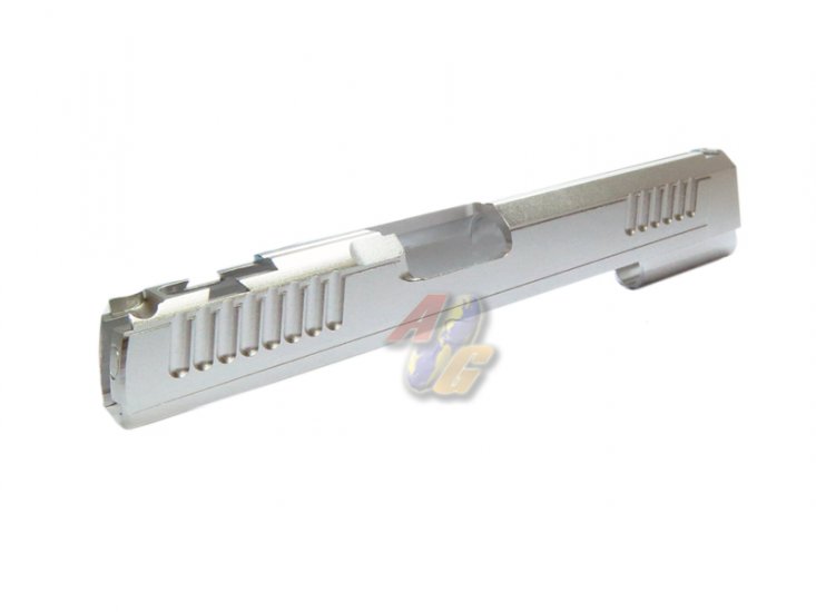 KF CNC Aluminum Slide For Tokyo Marui 5.1 Series GBB ( Silver ) - Click Image to Close