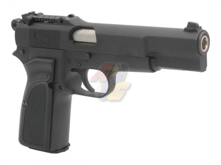 Mafioso Airsoft Full Steel Browning MK1 GBB ( Taiwan Marking Version ) - Click Image to Close