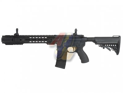 --Out of Stock--EMG Salient Arms Licensed GRY M4 SBR Airsoft GBBR Training Rifle ( CNC Version )