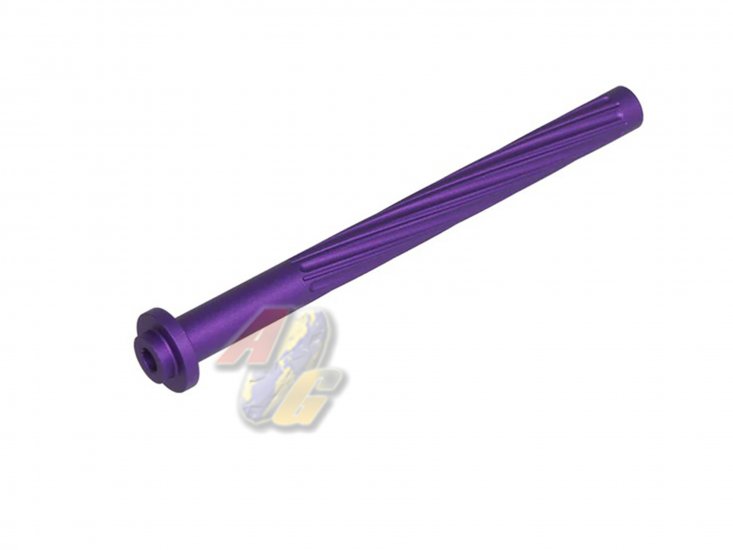 5KU Aluminum Recoil Spring Rod For Tokyo Marui Hi-Capa 5.1 Series GBB ( Purple ) - Click Image to Close