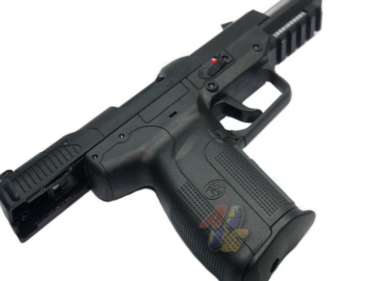 Cybergun FN Five-Seven Pistol BK ( 6mm GBB ) - Click Image to Close