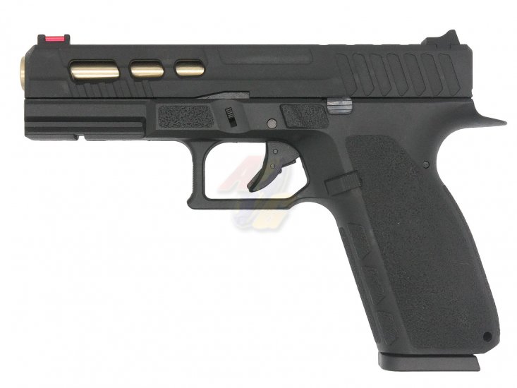 KJ KP-13C Gas Pistol ( Black ) - Click Image to Close