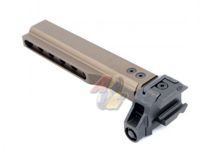 Airsoft Artisan New Type M4 Folding Stock Adapter ( DDC ) - Click Image to Close