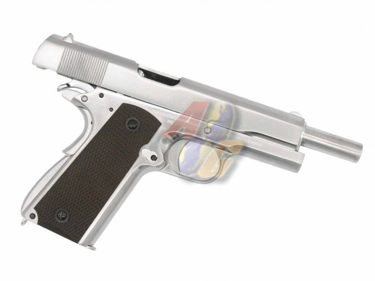 Cybergun 1911 with Marking ( Silver ) - Click Image to Close
