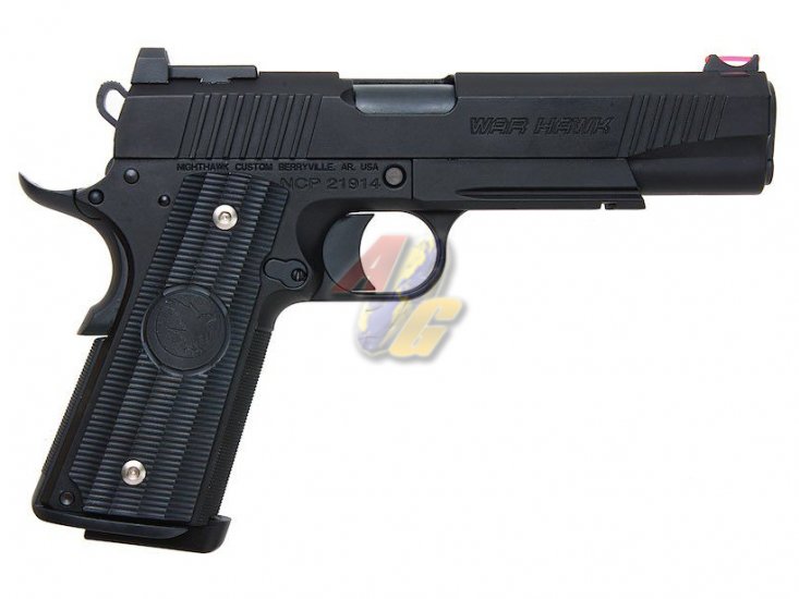 RWA Nighthawk Custom War Hawk GBB Pistol ( Special Edition ) - Click Image to Close