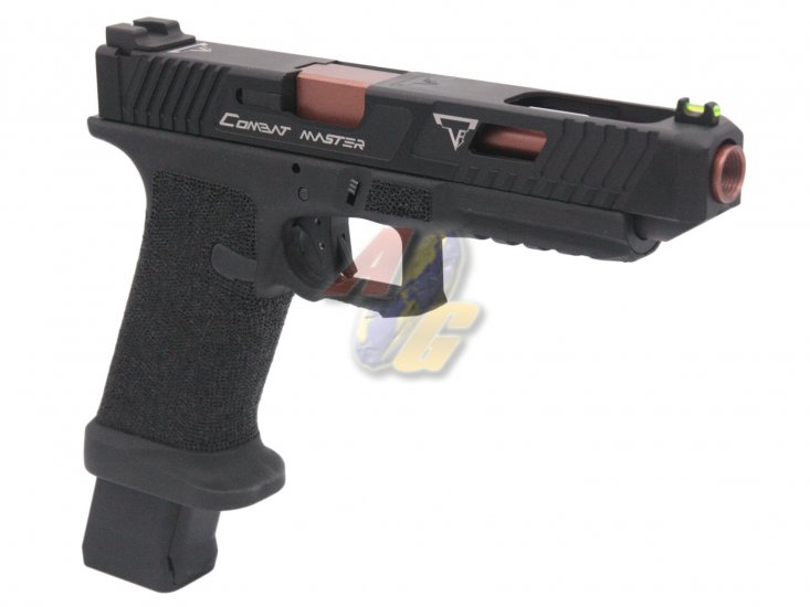 EMG TTI Combat Master G34 GBB with OMEGA Frame ( BK ) ( by APS ) - Click Image to Close