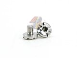 --Out of Stock--AIP CNC Stainless Steel Grip Screws For Tokyo Marui Hi-Capa Series GBB ( Type 4 )