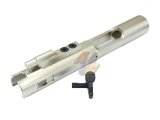 RA-Tech CNC Steel Bolt Carrier For WE M4 GBB Series ( Silver/ 2015 )