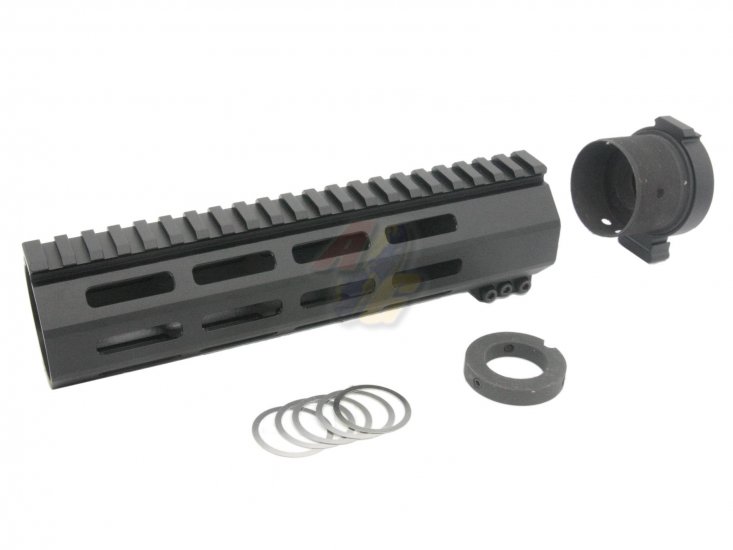 RGW M4 QD Takedown System M-Lok Handguard For WE, VFC M4/ AR 15 Series GBB ( 9 inch ) - Click Image to Close