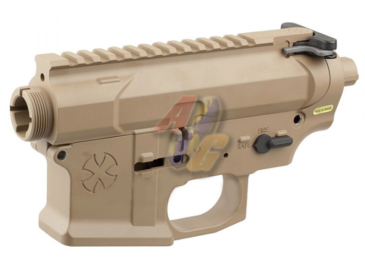 --Out of Stock--MadBull Noveske Gen III Metal Receiver ( TAN ) - Click Image to Close