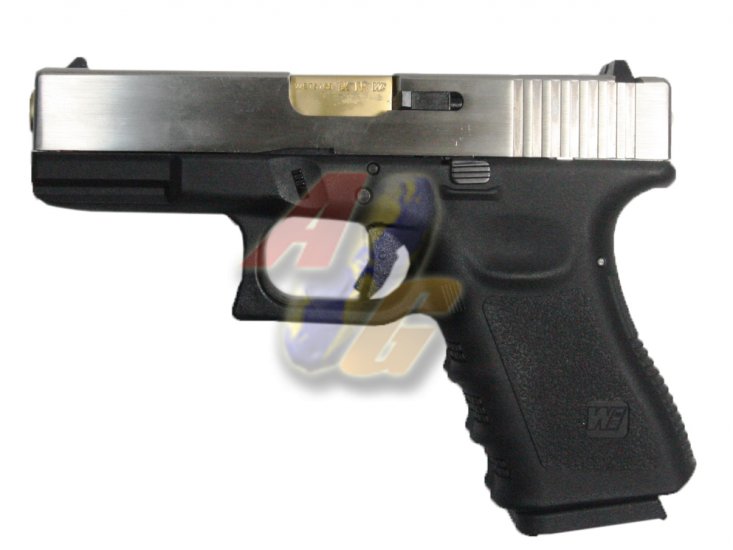 WE Double Barrel G19 GBB ( SV ) - Click Image to Close