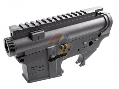 Angry Gun CNC Upper and Lower Receiver For Tokyo Marui M4 Series GBB ( Semi Ver./ BC* )