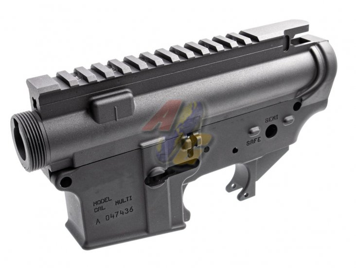 --Out of Stock--Angry Gun CNC Upper and Lower Receiver For Tokyo Marui M4 Series GBB ( Semi Ver./ BC* ) - Click Image to Close