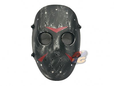 --Out of Stock--Zujizhe ( The Friday 13th ) Jason Wire Mesh Mask ( Dull Silver )