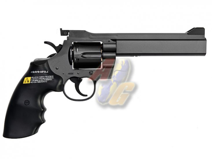 Tokyo Marui Python PPC Custom Spring Revolver ( 6 Inch ) - Click Image to Close