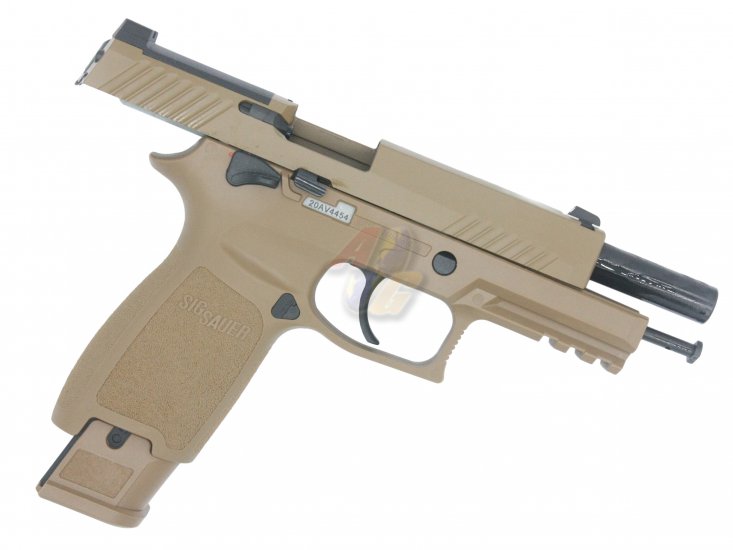 SIG/ VFC P320 M17 Co2 Pistol ( Tan/ Licensed by SIG Sauer ) - Click Image to Close