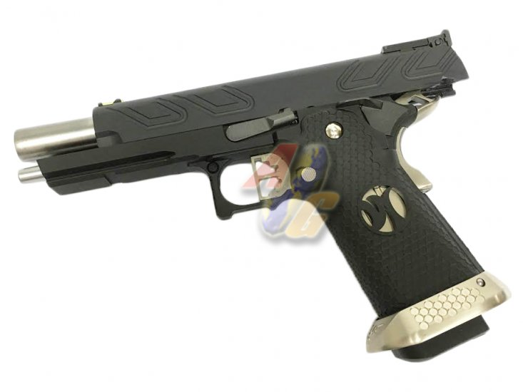 Armorer Works HX2302 Hi-Capa 5.1 GBB Pistol ( Black ) - Click Image to Close