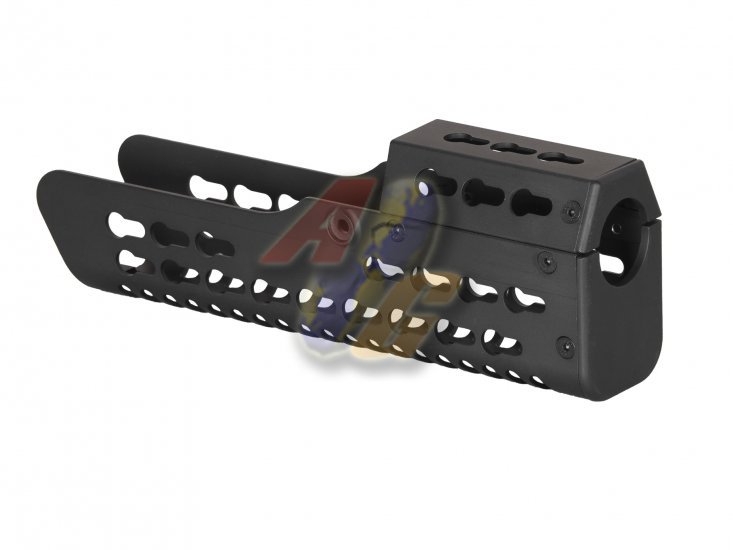 ARES T21 CNC KeyMod Handguard For ARES T21 AEG ( Long ) - Click Image to Close