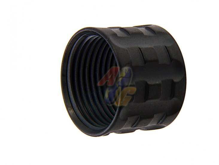 --Out of Stock--Airsoft Surgeon TP-Pro Knurled Thread Protector ( 14mm-/ Black ) - Click Image to Close