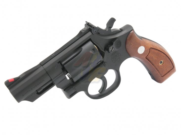 Tanaka S&W M19 Combat Magnum 2.5 Inch Gas Revolver ( Heavy Weight/ Black ) - Click Image to Close