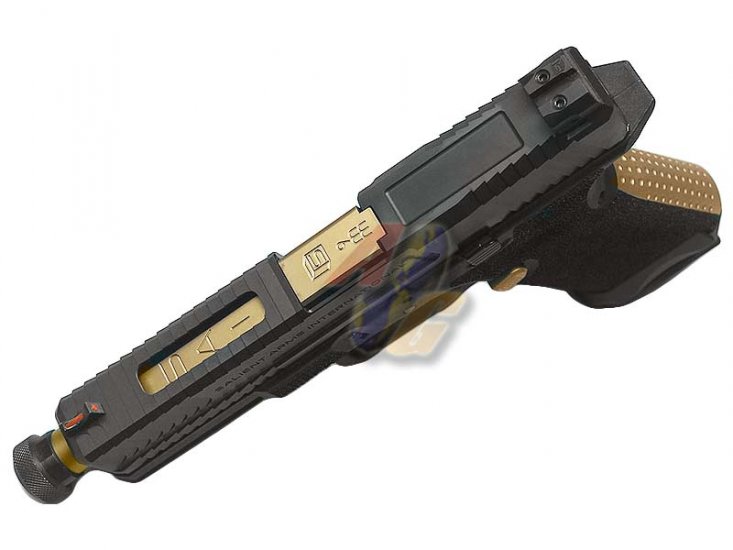 EMG Custom SAI CNC Steel BLU GBB Pistol ( Licensed ) - Click Image to Close