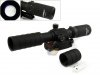 --Out of Stock--BN Combat 3-9 x 32 Scope With Laser ( Rubber Coating )