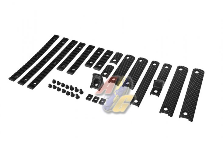 --Out of Stock--G&P URX III Rail Cover Set ( L/ BK ) - Click Image to Close