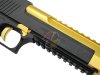 Cybergun/ WE Full Metal Desert Eagle L6 .50AE Pistol ( Black/ Gold/ Licensed by Cybergun )
