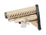 Pro-Arms M4 Collapsible Battery Stock Full Set (TAN) ( Last One )