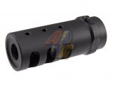 ARES M4 Aluminum Flash Hider For Blast Shield ( 14mm+/ Type A )