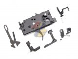 GunsModify EVO Full Steel CNC Drop in Lower Full Steel Parts Set For Tokyo Marui M4 GBB ( Trigger Box Set )
