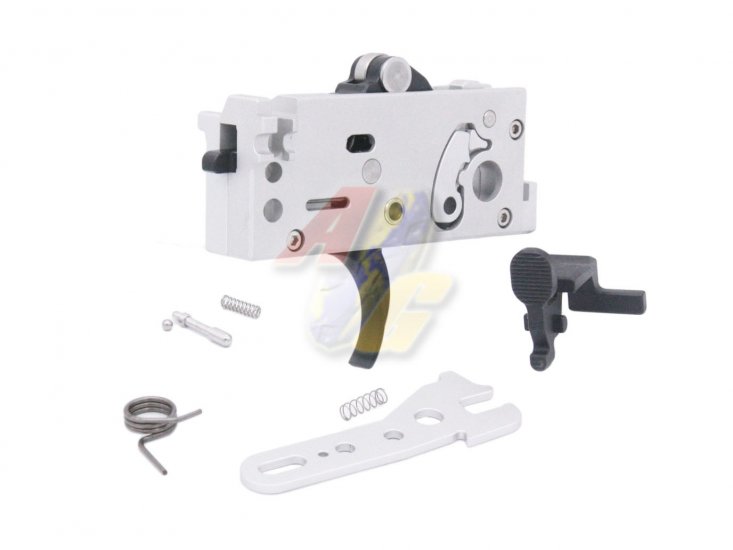 --Out of Stock--G&P CNC MWS Drop-In Trigger Box Set with Bolt Release For Tokyo Marui M4 Series GBB ( MWS ) - Click Image to Close