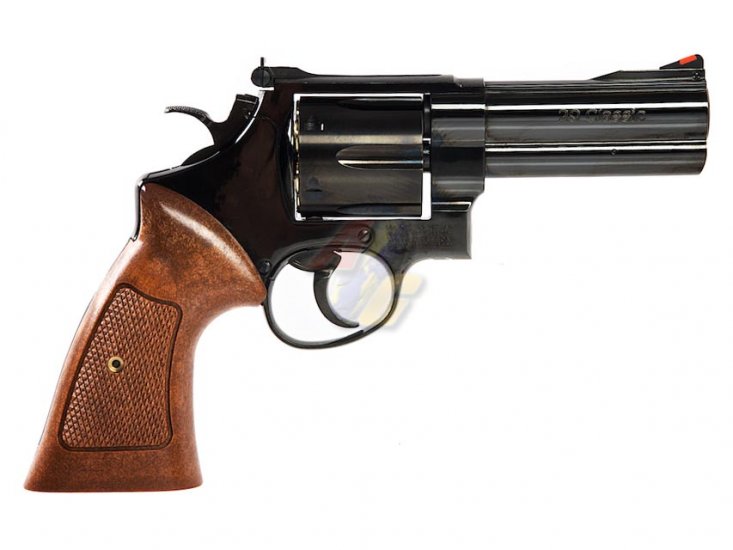 --Out of Stock--Tanaka S&W M29 Classic 4 Inch Steel Finish Gas Revolver ( Ver.3 ) - Click Image to Close