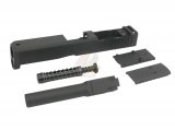 --Out of Stock--Mafioso Airsoft Steel Slide Set For Umarex/ VFC Glock 45 GBB ( None Anti-Slip/ RMR Cut )
