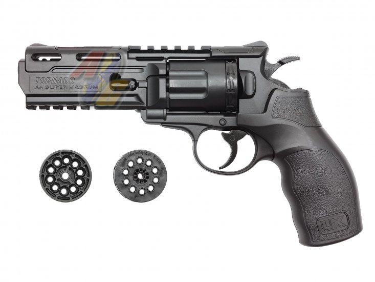 Umarex H8R Co2 Revolver ( Black/ 6mm ) - Click Image to Close