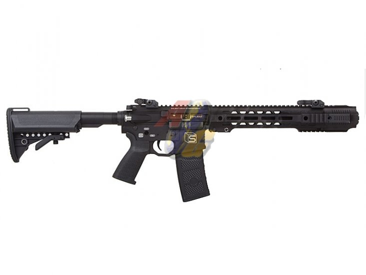 --Out of Stock--EMG/ G&P Salient Arms Licensed GRY M4 SBR Airsoft AEG Training Rifle - Click Image to Close