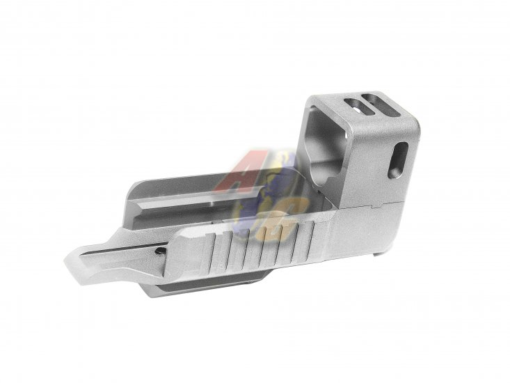 --Out of Stock--Pro-Arms DHD Compensator For G17/ G18C/ G22 Series GBB ( Silver ) - Click Image to Close
